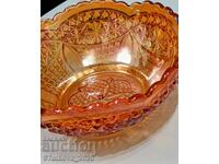 Bol de sticlă din sticlă de carnaval