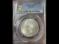 Ρουμανία 500 λέι 1944 MS65 PCGS