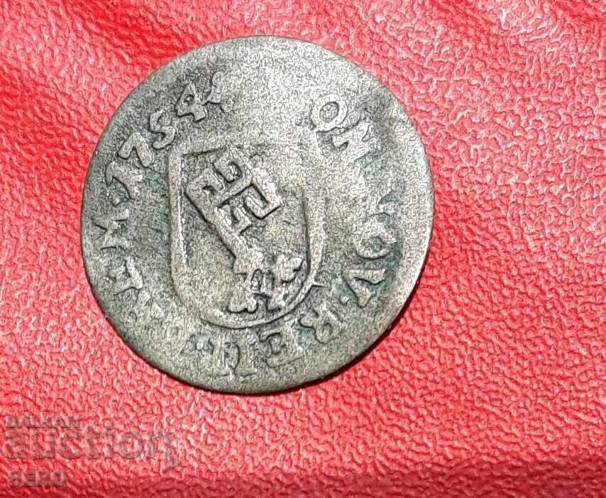 Германия-Бремен-1 грот 1754 с цена 15.00 лв. | € 7.67 Германия-Бремен-1 грот 1754 с цена 15.00 лв. | € 7.67