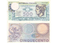 tino37- ИТАЛИЯ - 500 ЛИРИ - 1976г - XF
