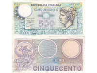 tino37 - ITALIA - 500 LIRE - 1974 - VF