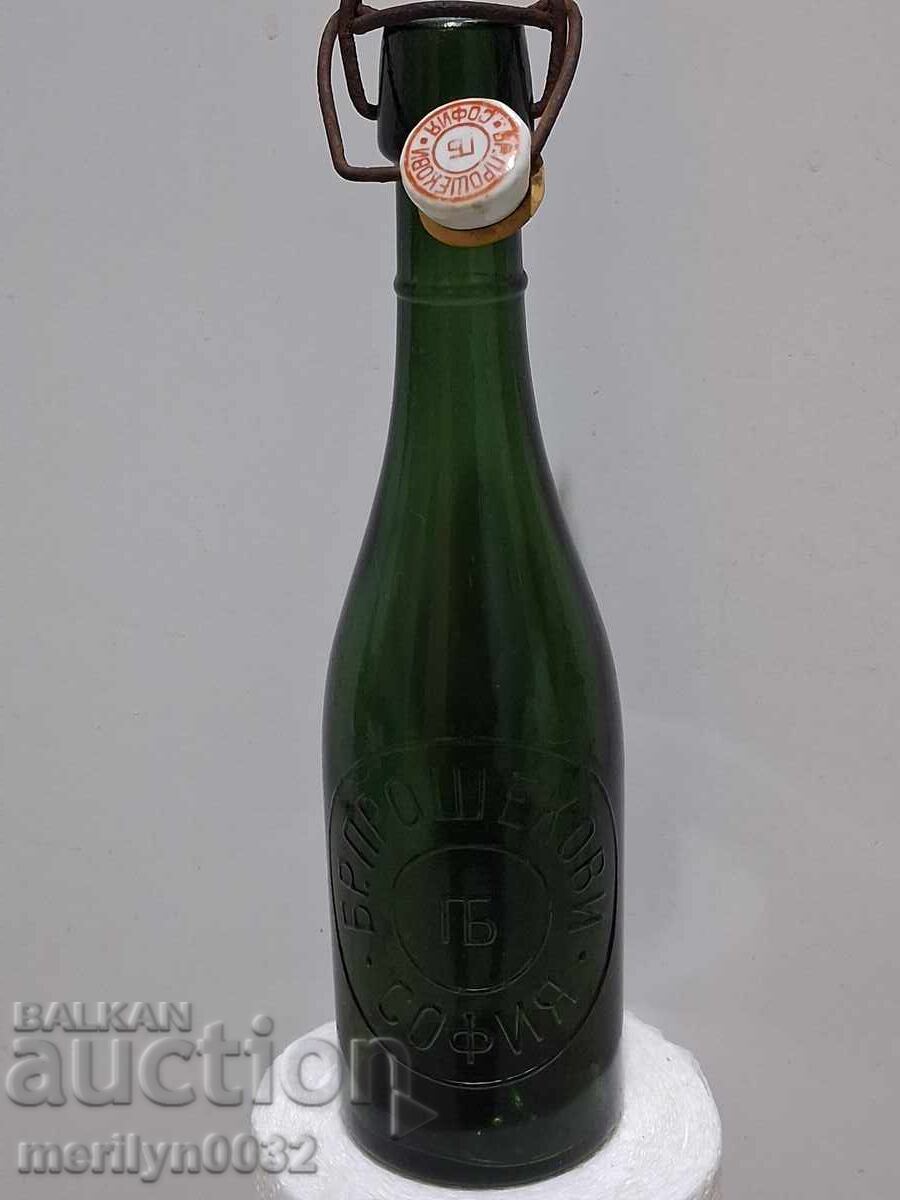 Μπύρα μπουκάλι "BRATYA PROSHEKOVI" 0.4 ml μπουκάλι - 7 Μπύρα μπουκάλι "BRATYA PROSHEKOVI" 0.4 ml μπουκάλι - 7