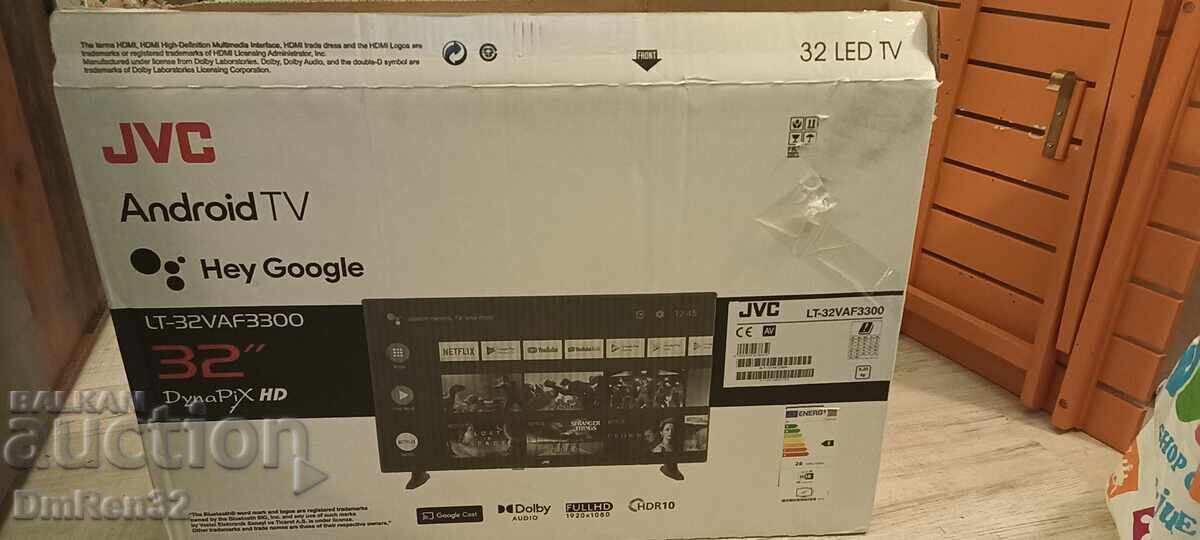 JVC LT 32 AndroidTV Television