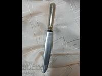Cuțit argint vechi, lungime 20,5 cm