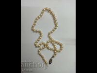 Colier vintage cu perle Akoya de cultură