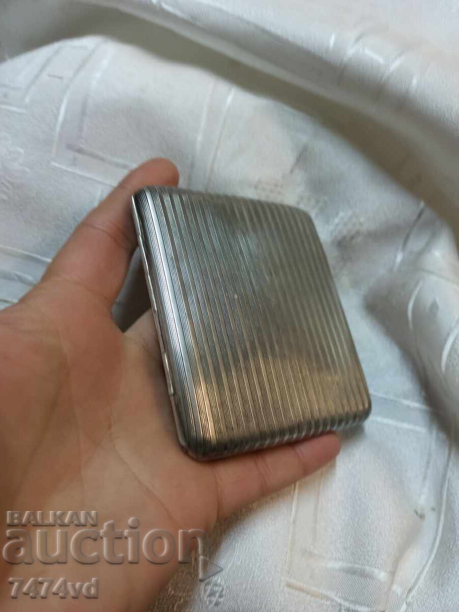 Tabacheră din argint - 80 g, argint francez .950 (1er titre) - 5 Tabacheră din argint - 80 g, argint francez .950 (1er titre) - 5