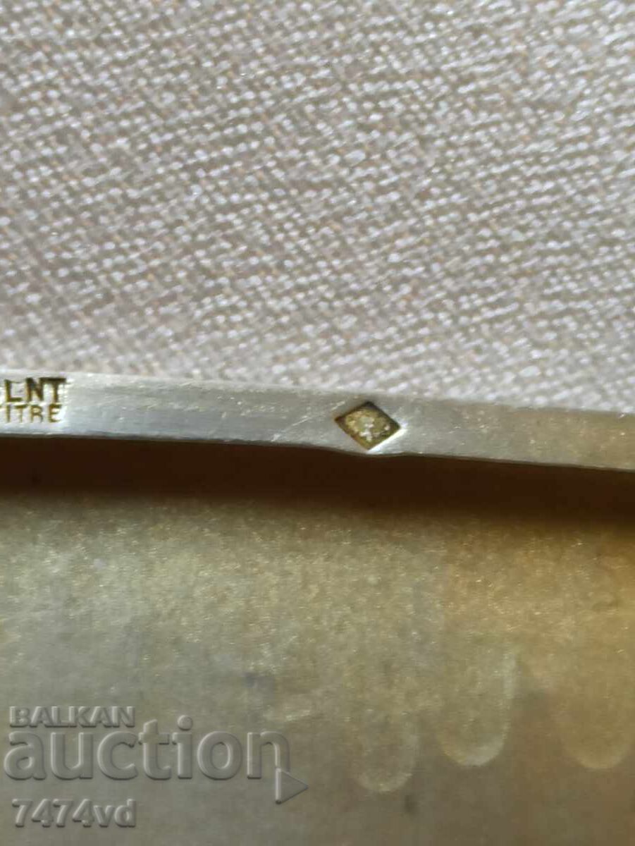 Tabacheră din argint - 80 g, argint francez .950 (1er titre) - 7 Tabacheră din argint - 80 g, argint francez .950 (1er titre) - 7