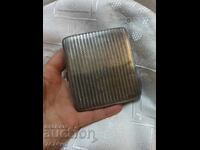 Tabacheră din argint - 80 g, argint francez .950 (1er titre)