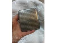 Silver snuffbox - 80 g, French silver .950 (1st grade)