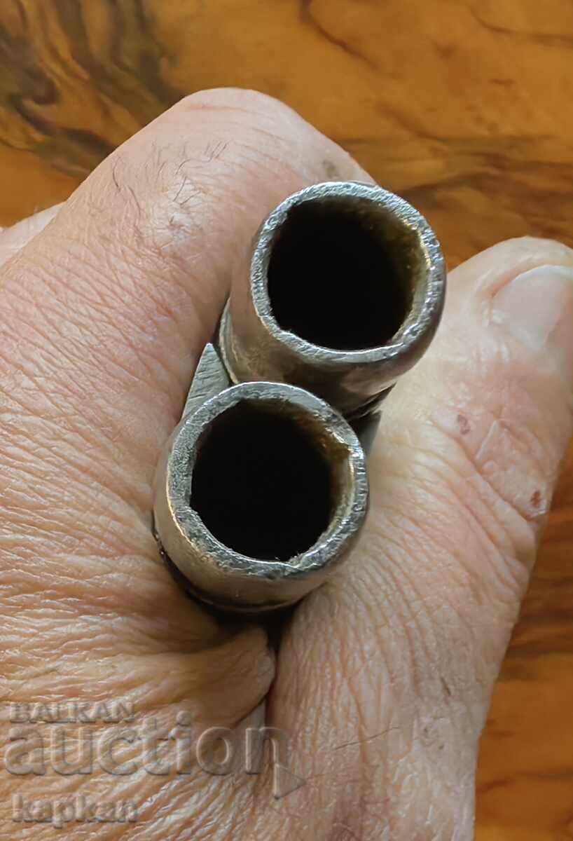 Double-barreled pistol - 7