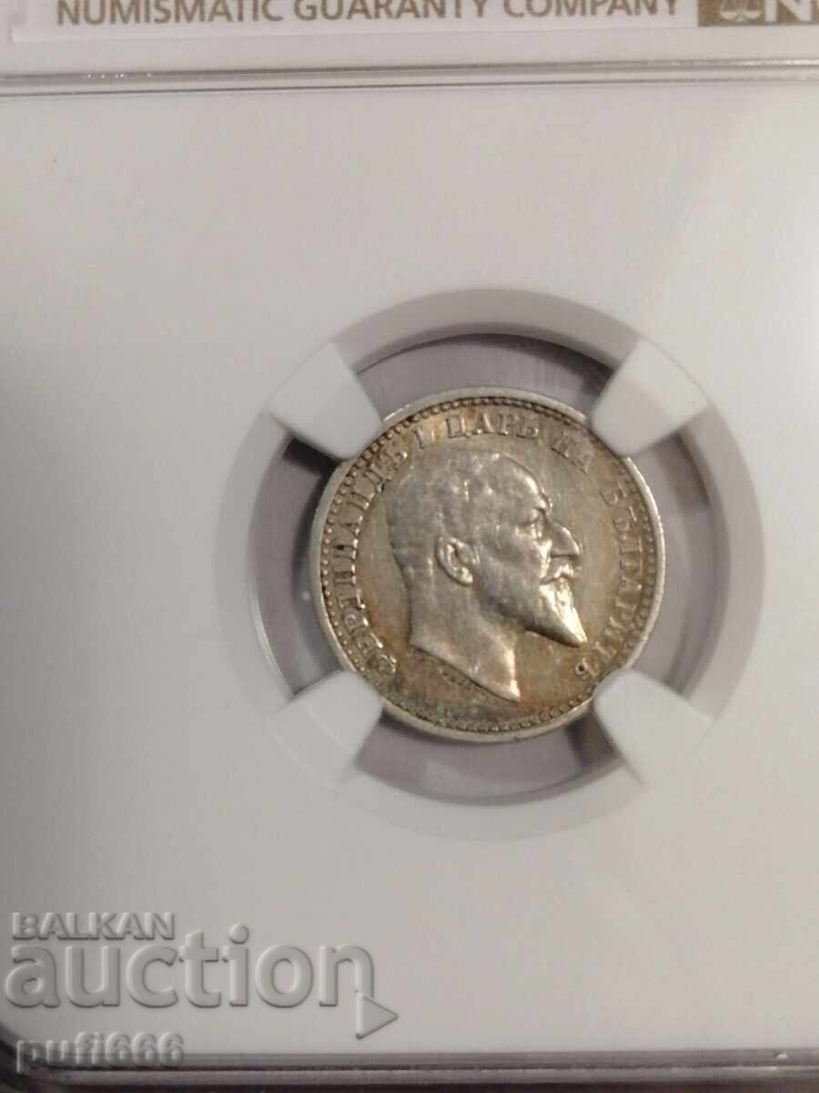 50 стотинки 1910 с цена € 46.00 | 89.97 лв.