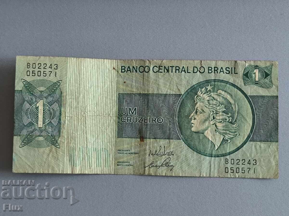 Banknote - Brazil - 1 cruzeiro | 1970 Banknote - Brazil - 1 cruzeiro | 1970