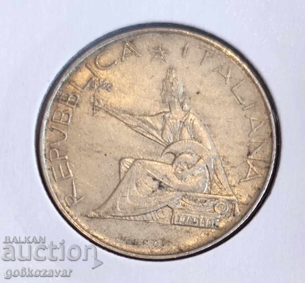 Италия 500 лири 1961г Сребро ! с цена 36.00 лв. | € 18.41 Италия 500 лири 1961г Сребро ! с цена 36.00 лв. | € 18.41