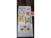 Philatelic postal blocks
