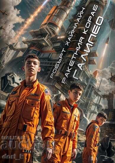 Nava racheta Galileo + carte CADOU Nava racheta Galileo + carte CADOU