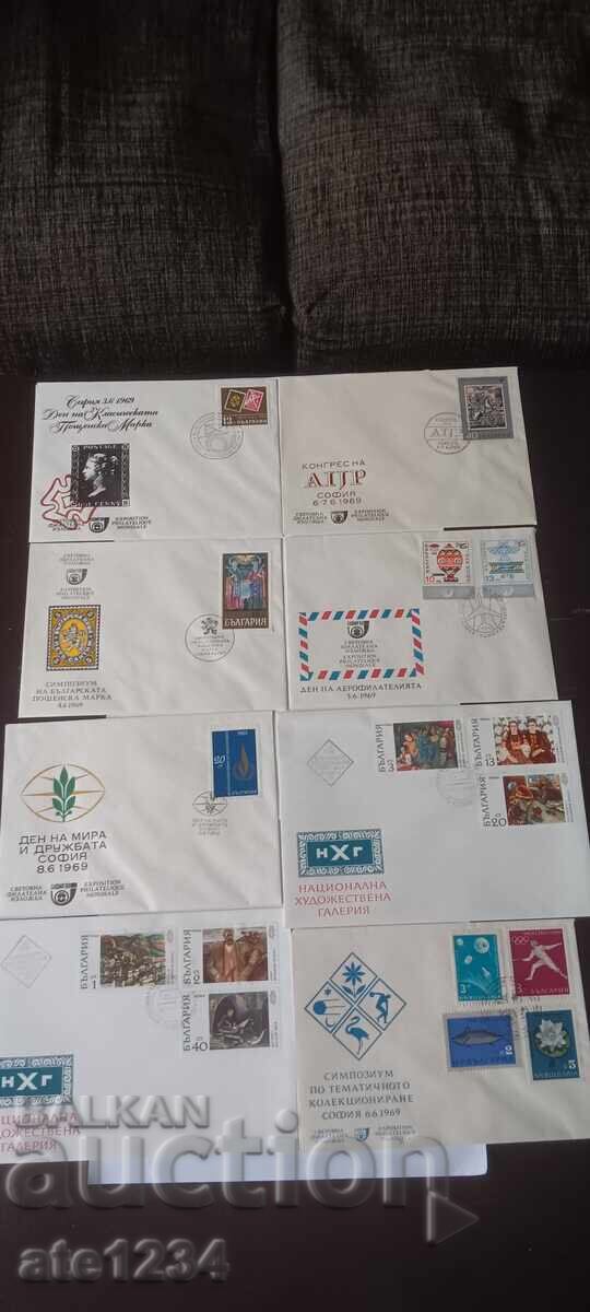 Φιλοτελικοί Πρώτης Ημέρας Φάκελοι Φιλοτελικοί Πρώτης Ημέρας Φάκελοι