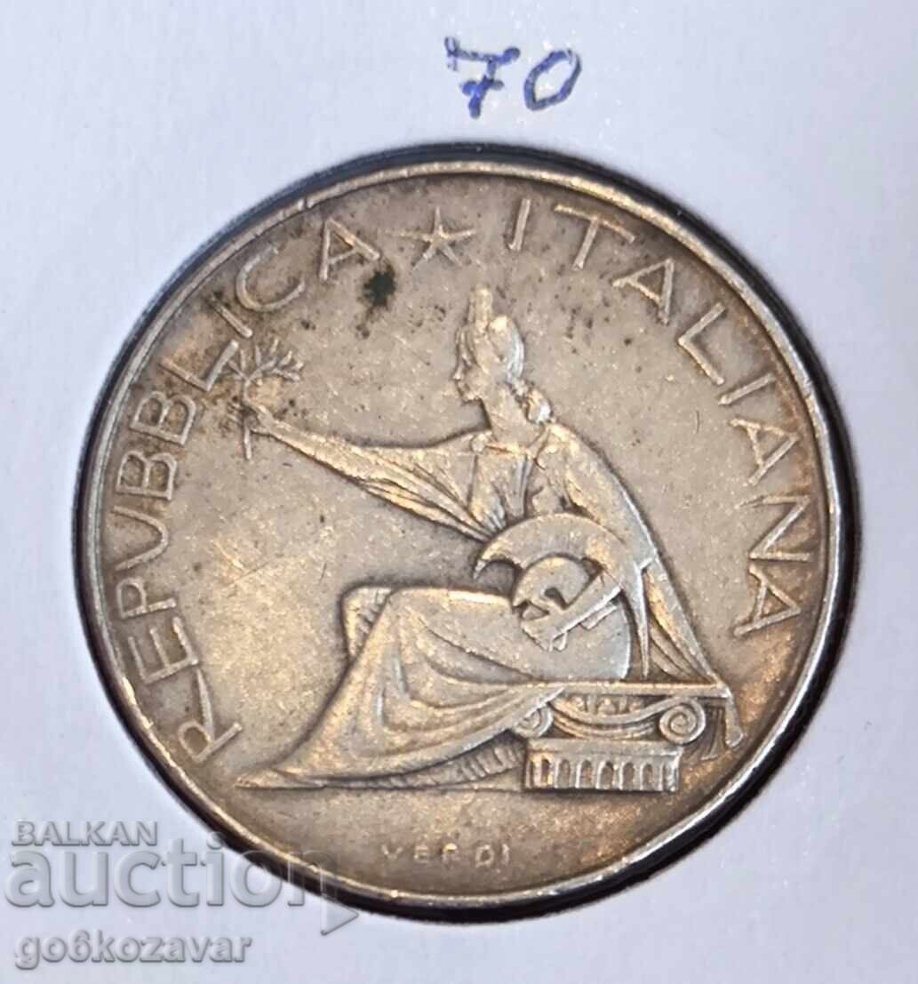 Италия 500 лири 1961г Сребро ! с цена 36.00 лв. | € 18.41 Италия 500 лири 1961г Сребро ! с цена 36.00 лв. | € 18.41