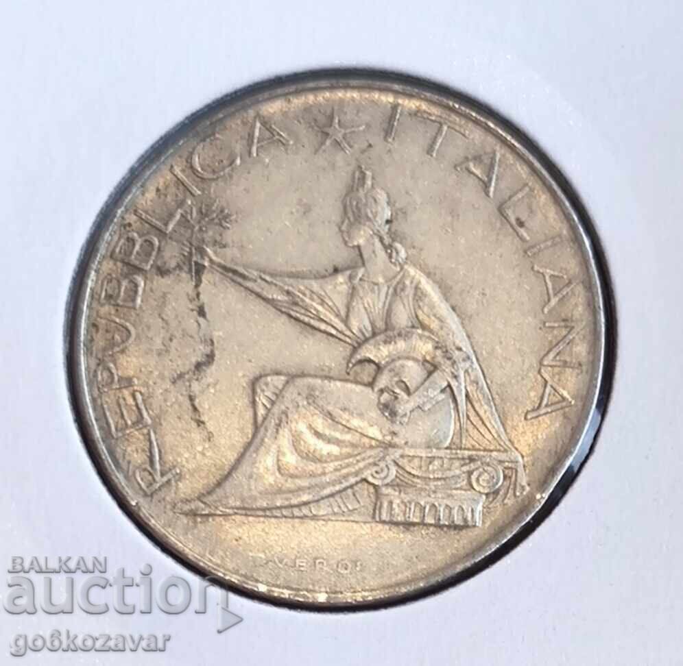 Ιταλία 500 λίρες 1961 Ασήμι! με τιμή 36.00 BGN | € 18.41 Ιταλία 500 λίρες 1961 Ασήμι! με τιμή 36.00 BGN | € 18.41