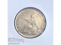 Ιταλία 500 λίρες 1961 Ασήμι!