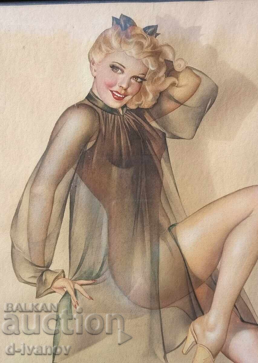 Алберто Варгас (Alberto Vargas) с цена € 30000.00 | 58674.90 лв.