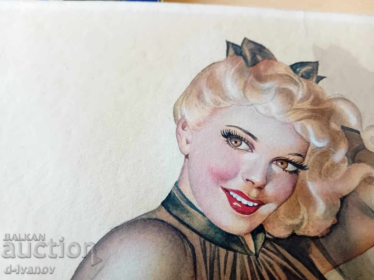 Аукцион Алберто Варгас (Alberto Vargas)