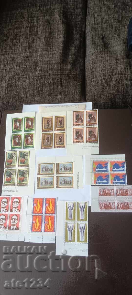 Livrarea O mulțime de mărci poștale filatelie caret