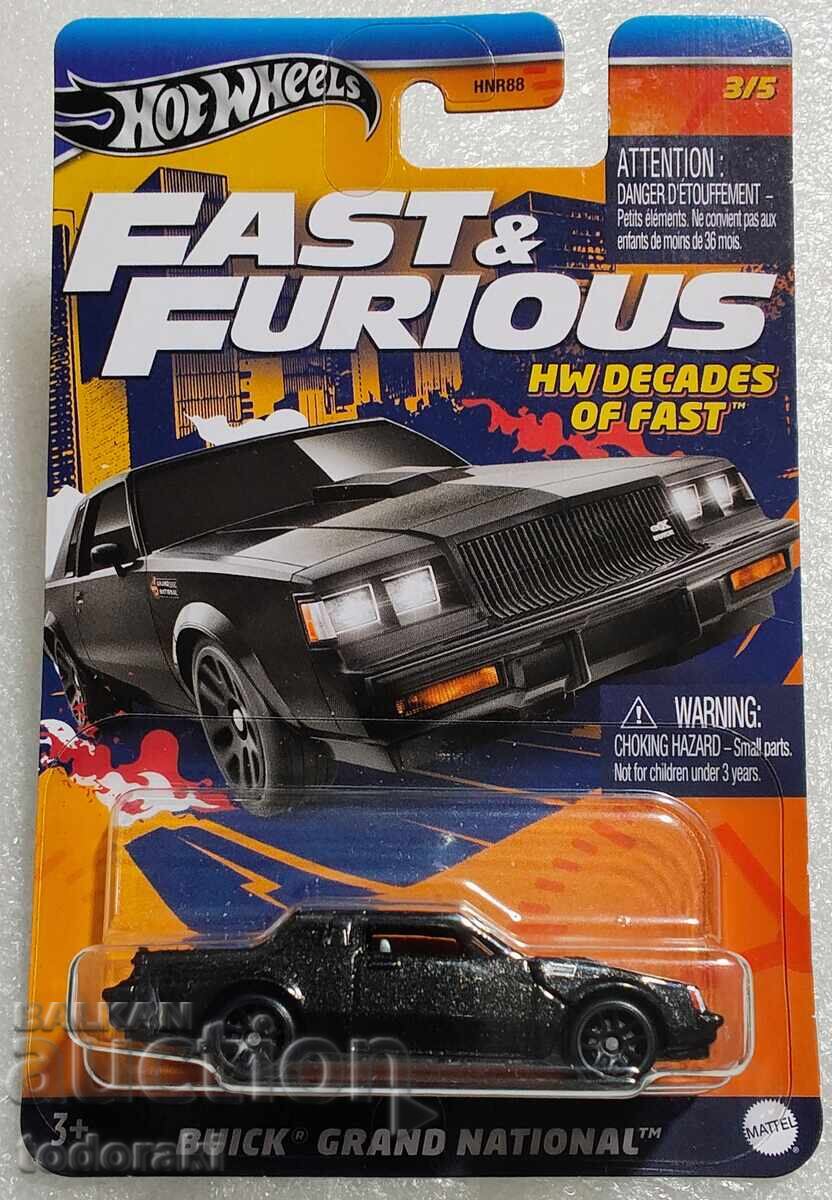 Hot Wheels Buick Grand National Хот Уилс 1:64 Буик Hot Wheels Buick Grand National Хот Уилс 1:64 Буик
