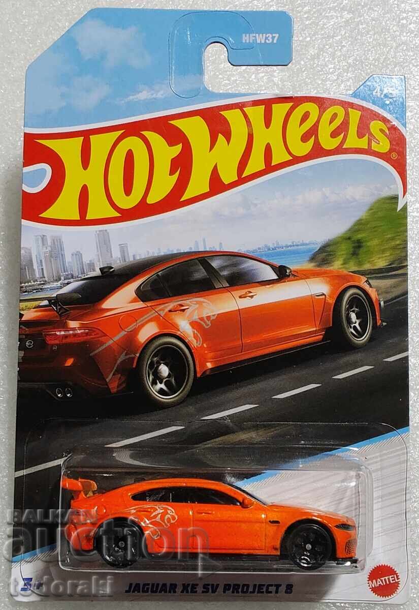 Hot Wheels Jaguar XE SV Project B 1:64 Хот Уилс Ягуар Hot Wheels Jaguar XE SV Project B 1:64 Хот Уилс Ягуар