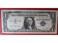 Bancnotă-SUA-1 dolar 1957