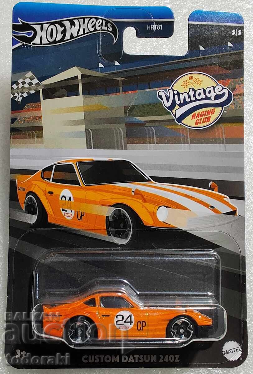 Hot Wheels Custom Datsun 240Z Κοιλίτσα Χοτ Γουίλς 1:64 Ντάτσουν Hot Wheels Custom Datsun 240Z Κοιλίτσα Χοτ Γουίλς 1:64 Ντάτσουν