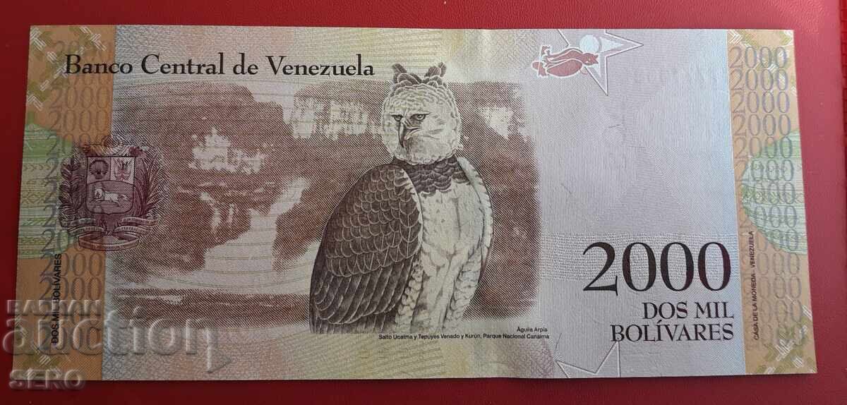 Banknote-Venezuela-2000 bolivar 2016 Banknote-Venezuela-2000 bolivar 2016