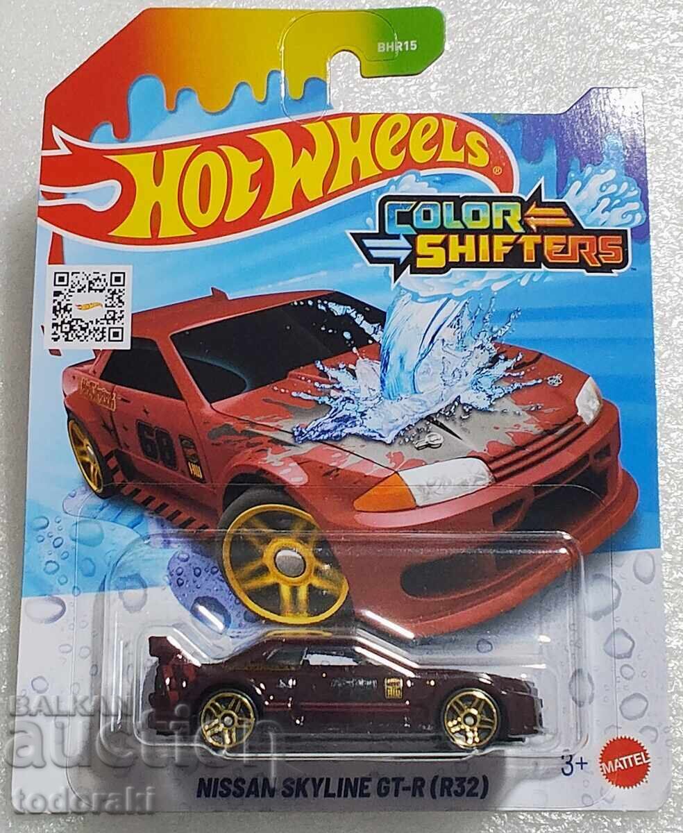 Hot Wheels Nissan Skyline GT-R 1:64 Nissan Skyline Hot Wheels Nissan Skyline GT-R 1:64 Nissan Skyline