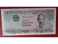 Banknote-Vietnam-2000 dong 1988