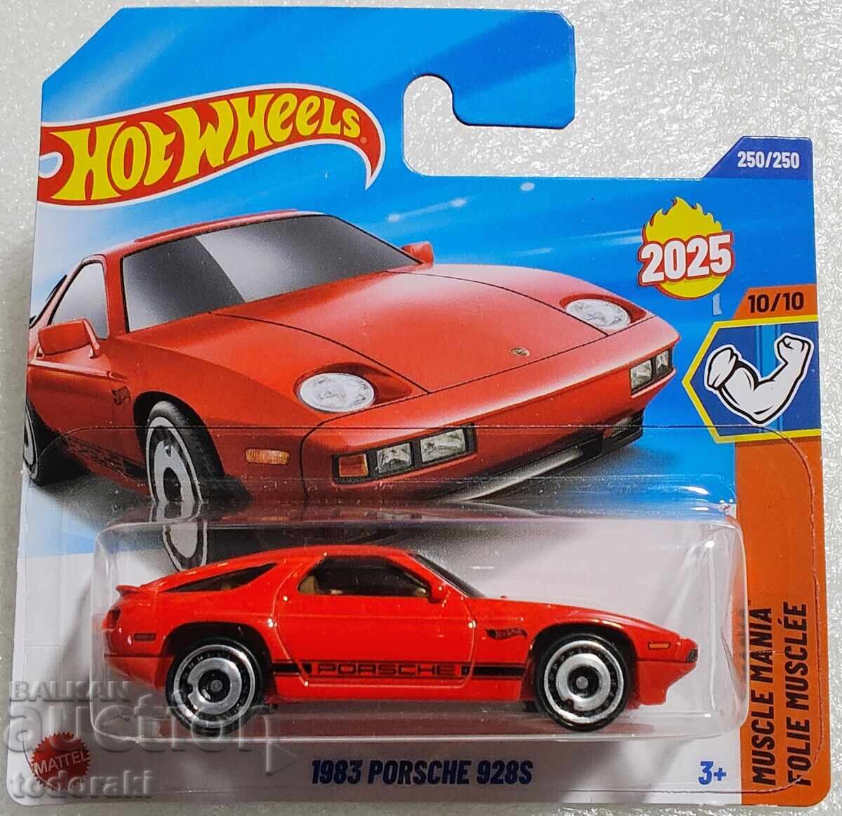 Hot Wheels 1983 Porsche 928S Количка Хот Уилс 1:64 Порше Hot Wheels 1983 Porsche 928S Количка Хот Уилс 1:64 Порше