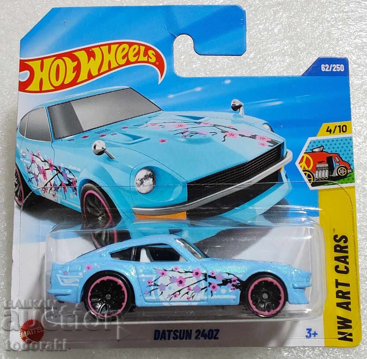 Hot Wheels Datsun 240Z Hot Wheels Car 1:64 Datsun Hot Wheels Datsun 240Z Hot Wheels Car 1:64 Datsun