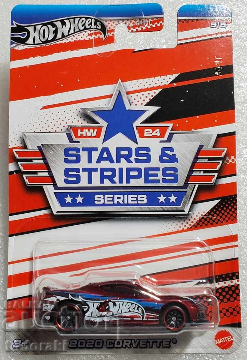 Hot Wheels 2020 Corvette Hot Wheels 1:64 Chevrolet Corvette Hot Wheels 2020 Corvette Hot Wheels 1:64 Chevrolet Corvette