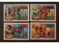 Grenada Grenadines 1980 Sports/Olympic Games/Football MNH