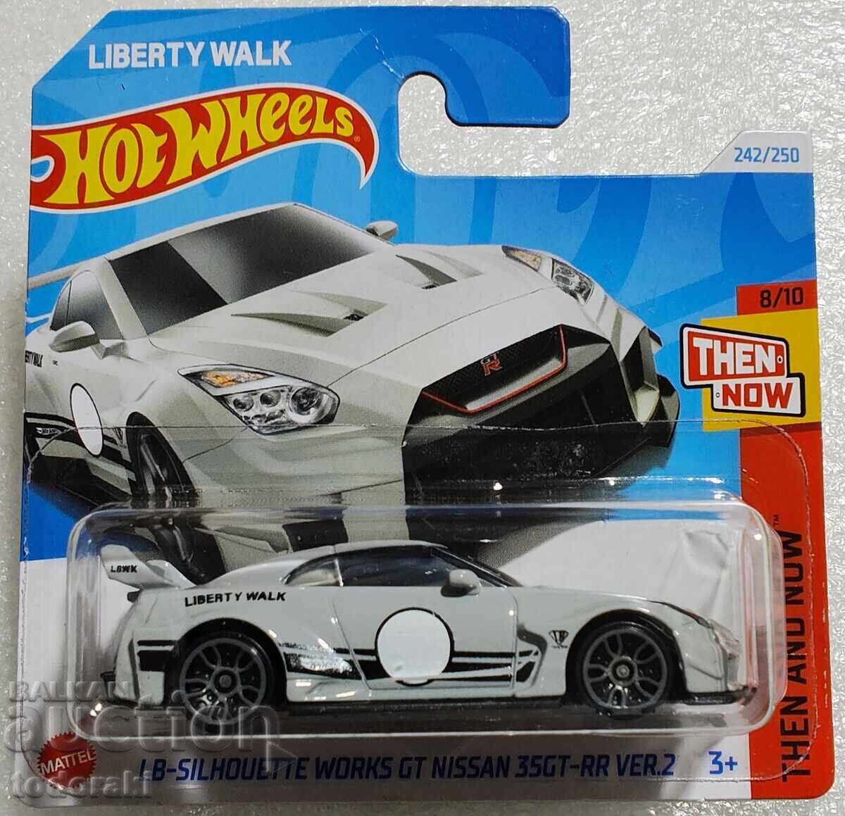 Hot Wheels LB-Silhouette Works GT Nissan 35GT RR 1:64 Nisan Hot Wheels LB-Silhouette Works GT Nissan 35GT RR 1:64 Nisan