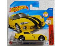 Hot Wheels 96 Dodge Viper GTS Hot Wheels 1:64 Dodge Viper