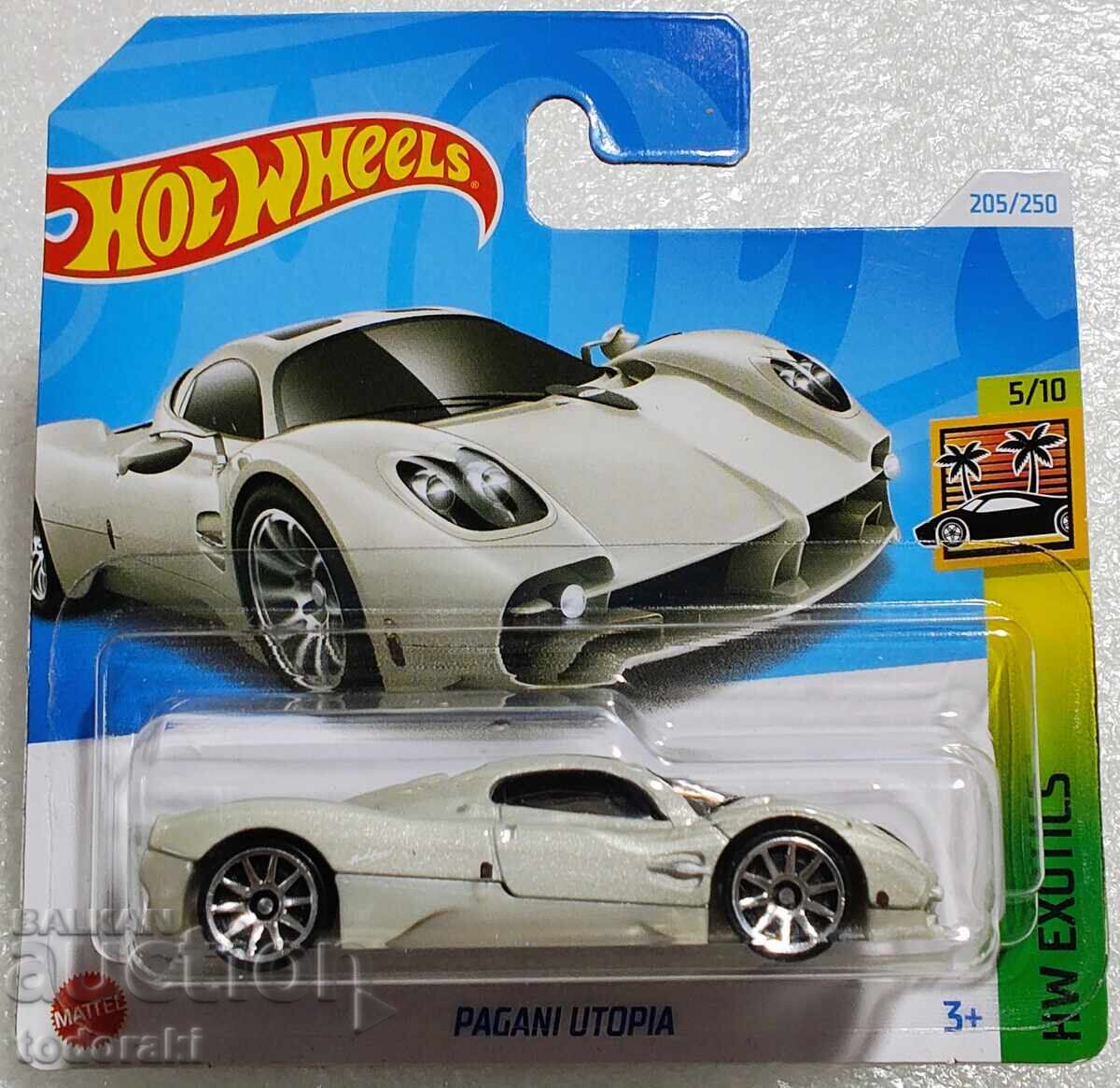 Hot Wheels Pagani Utopia 1:64 Hot Wheels Pagani Utopia Car Hot Wheels Pagani Utopia 1:64 Hot Wheels Pagani Utopia Car