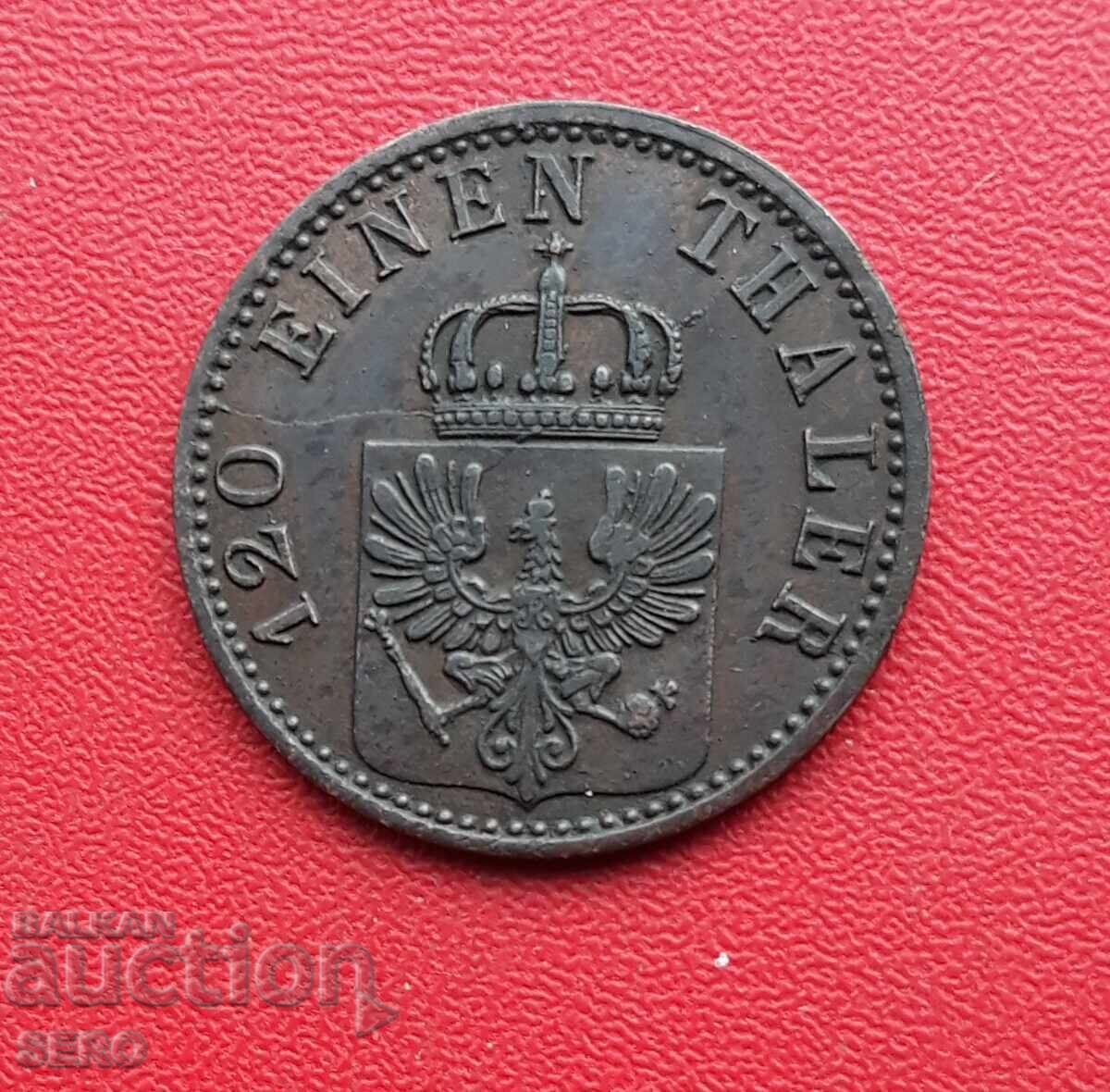 Germany - Prussia - 3 Pfennig 1867 A - Berlin with price 9.01 BGN | € 4.61 Germany - Prussia - 3 Pfennig 1867 A - Berlin with price 9.01 BGN | € 4.61