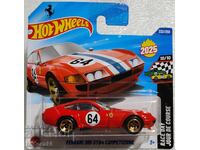 Hot Wheels Ferrari 365 GTB4 Hot Wheels 1:64 Ferrari Mașinuță
