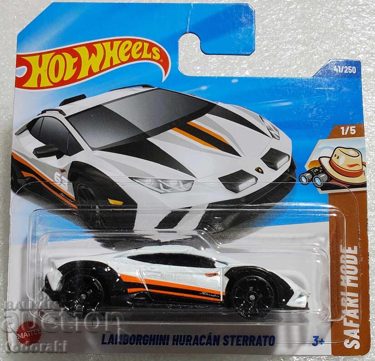 Hot Wheels Lamborghini Huracan Sterrato 1:64 Lamborghini Hot Wheels Lamborghini Huracan Sterrato 1:64 Lamborghini
