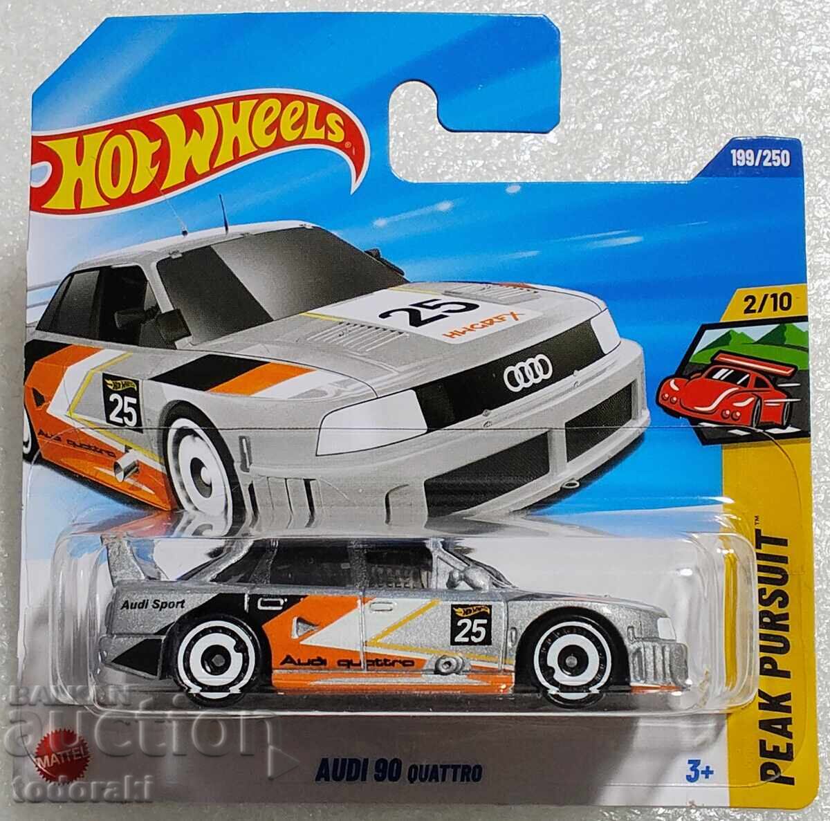 Hot Wheels Audi 90 Quattro Hot Wheels Car 1:64 Audi Quattro Hot Wheels Audi 90 Quattro Hot Wheels Car 1:64 Audi Quattro