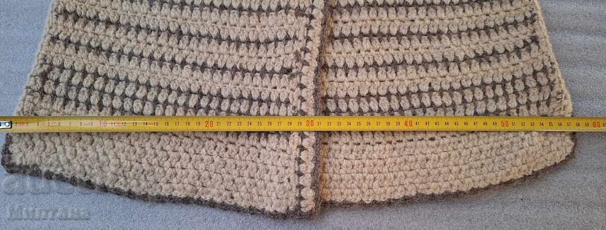 Елек 100% вълна без ръкав и без копчета НОВ - 5 Елек 100% вълна без ръкав и без копчета НОВ - 5