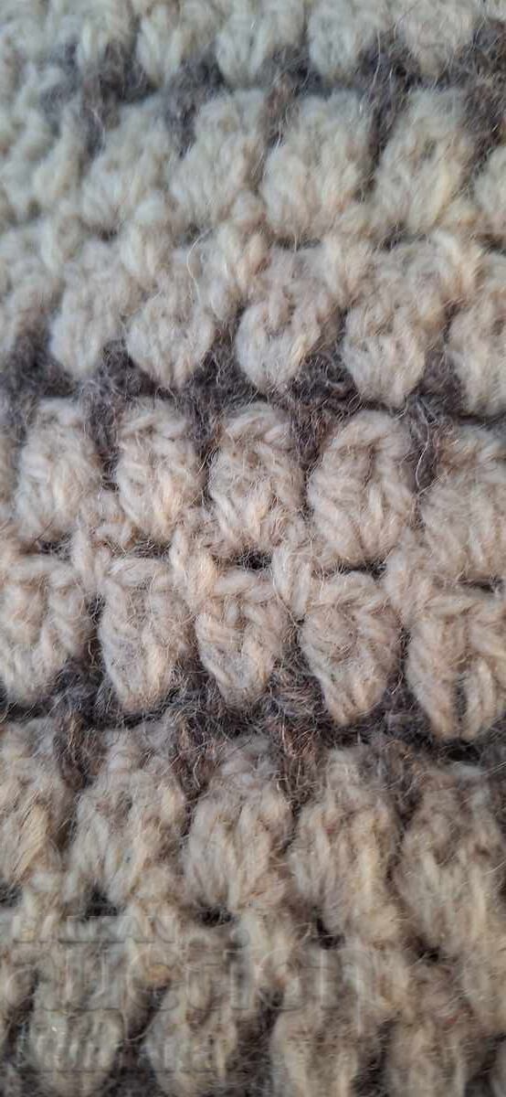 Елек 100% вълна без ръкав и без копчета НОВ - 6 Елек 100% вълна без ръкав и без копчета НОВ - 6