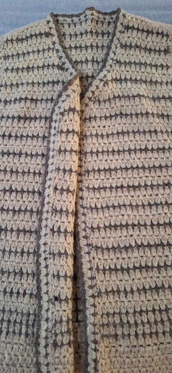 Елек 100% вълна без ръкав и без копчета НОВ - 7 Елек 100% вълна без ръкав и без копчета НОВ - 7