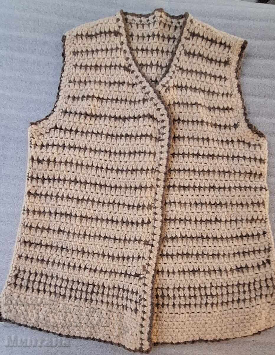 Елек 100% вълна без ръкав и без копчета НОВ Елек 100% вълна без ръкав и без копчета НОВ