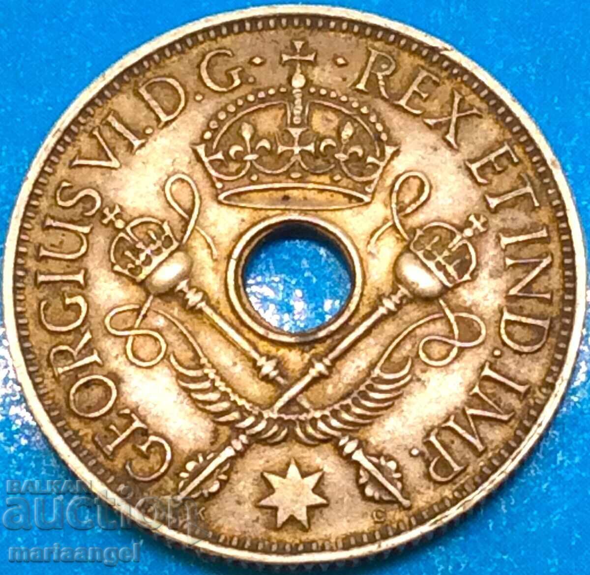 UK 1 shilling 1945 George VI 5.42g - 5 UK 1 shilling 1945 George VI 5.42g - 5