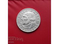 Γερμανία - 2 μάρκα 1933 Α-Βερολίνο - 450 γρ. από τη γέννηση του Μ. Λούθηρου